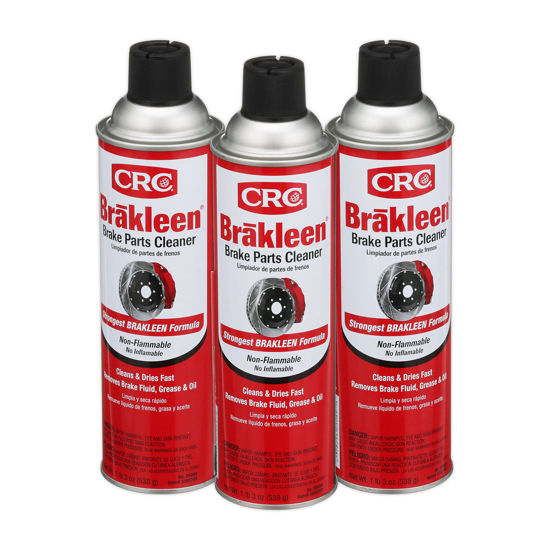 CRC BRAKLEEN Brake Parts Cleaner - Non-Flammable -19 Wt Oz