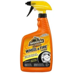 Armor All Extreme Wheel and Tire Cleaner , Car Wheel Cleaner Spray, 24 Fl Oz