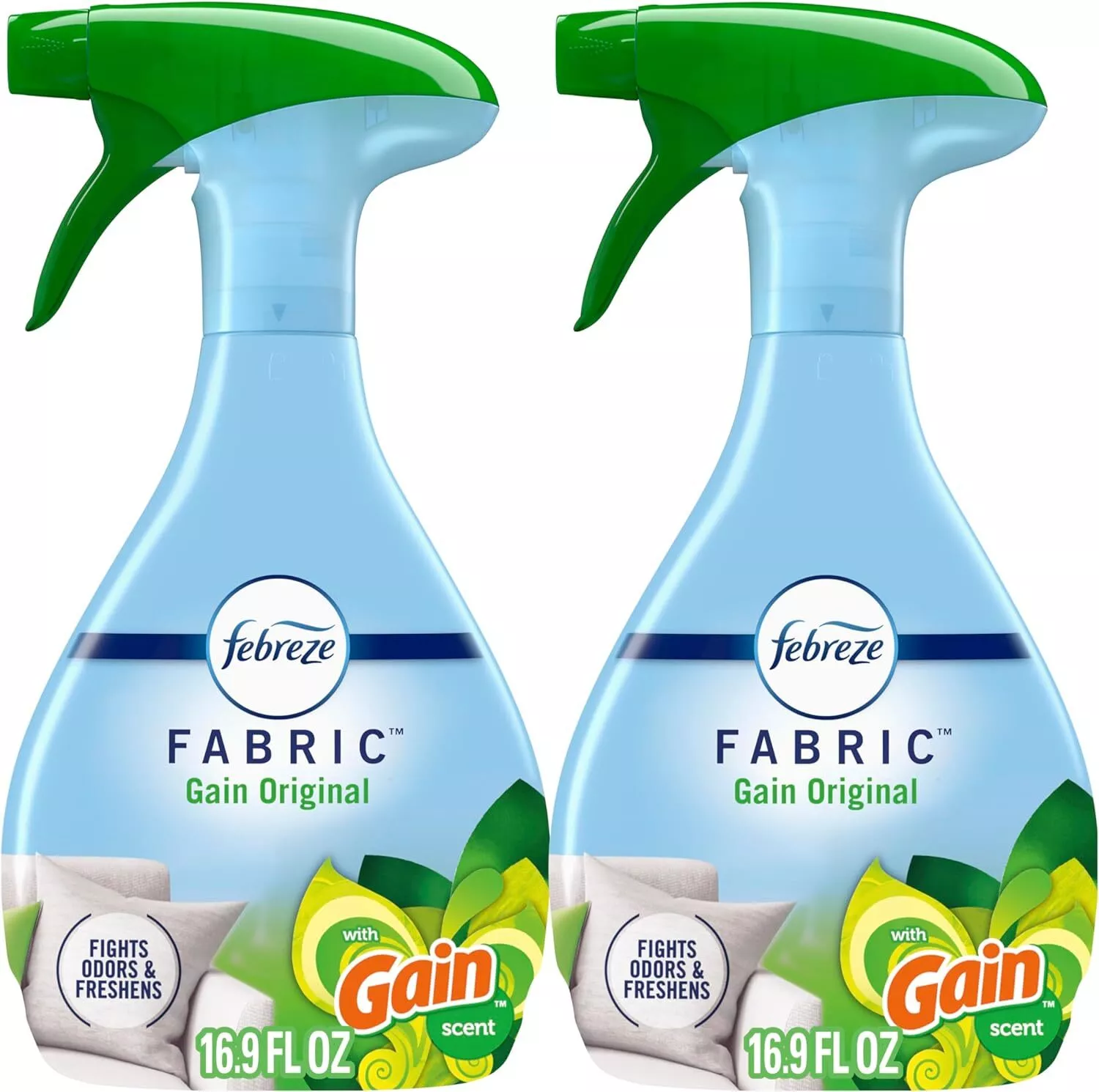 Febreze Odor-Fighting Fabric Refresher with Gain
